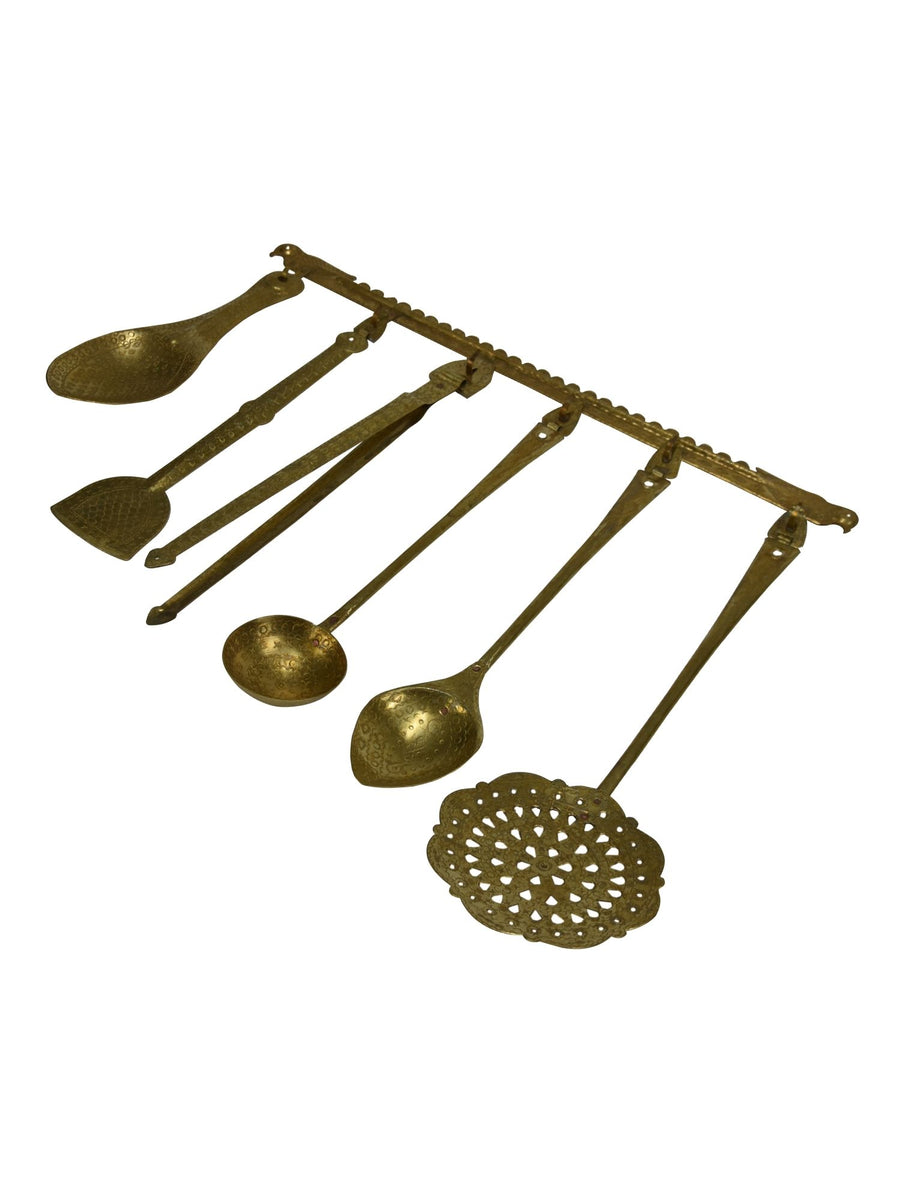 Brass Kitchen Set ahmedabadtrunk.in