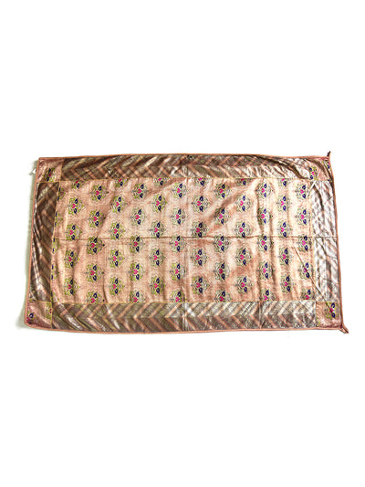 Brocade Weaving, Fabric Piece, Gujarat -2095 - ahmedabadtrunk.in