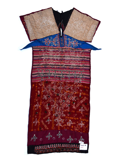 Hand embroidered blouse, Kanjari, Kutch (Gujarat) Mutwa-553 - ahmedabadtrunk.in