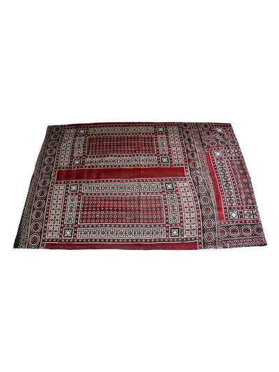 Hand embroidered Quilt, Dhabada, Gujarat, Sami - 2294 - ahmedabadtrunk.in