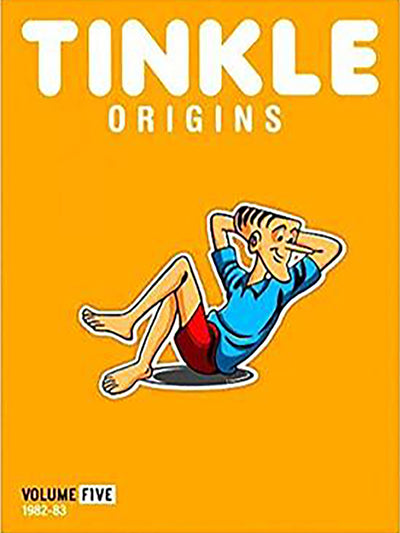 Tinkle Origins - Vol. 5 - ahmedabadtrunk.in
