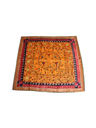 Hand embroidered Wall Hanging, Chakla, Gujarat. 684 - ahmedabadtrunk.in