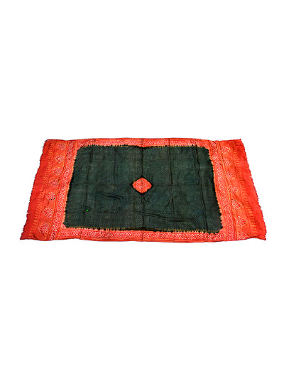 Tie & Dye (Bandhani) Silk Veil Cloth, Dupatta Tie & Dye-76 - ahmedabadtrunk.in