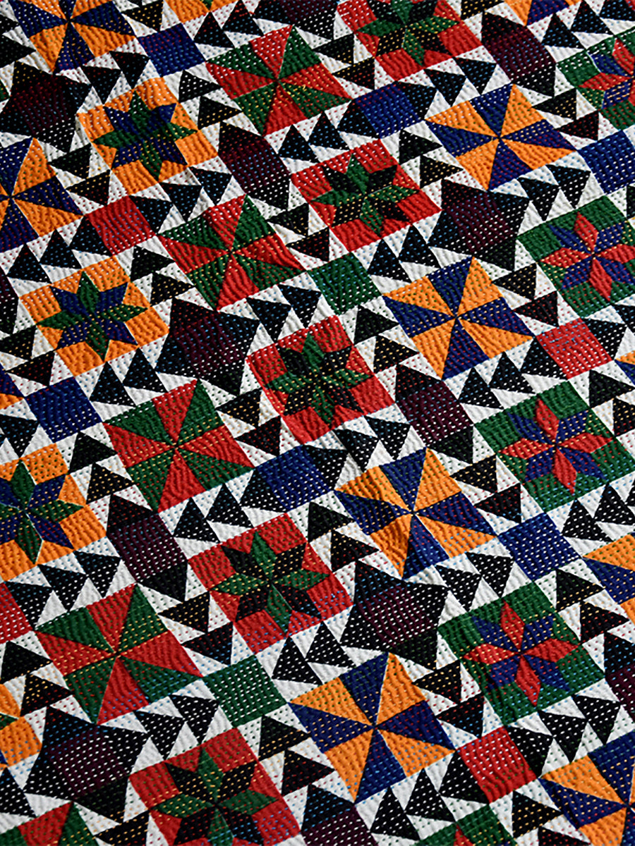 Handmade quilt, Dhabada, Kutch (Gujarat) 2154 –1