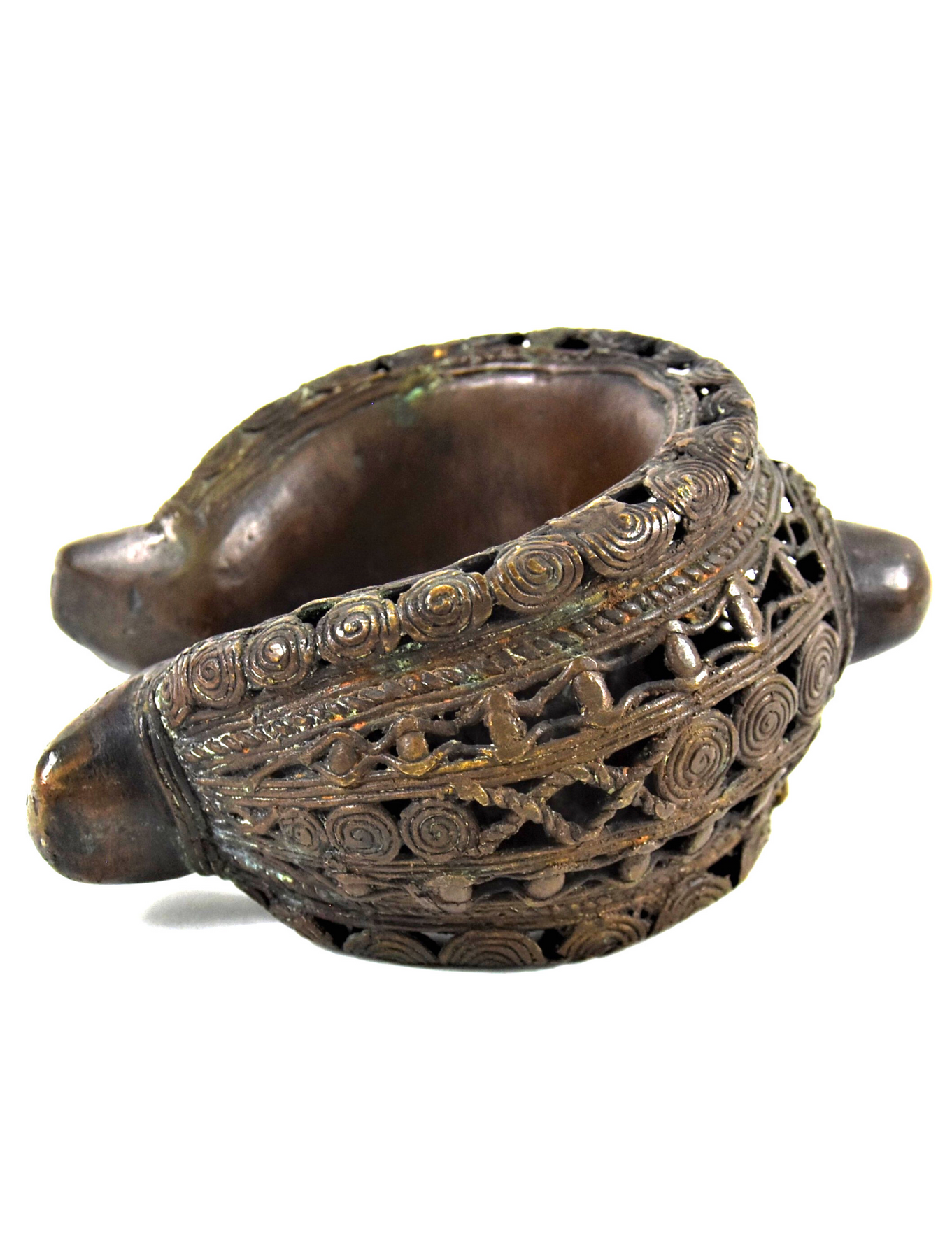 Bracelet with animal terminals | Iran | Iron Age III | The Metropolitan  Museum of Art