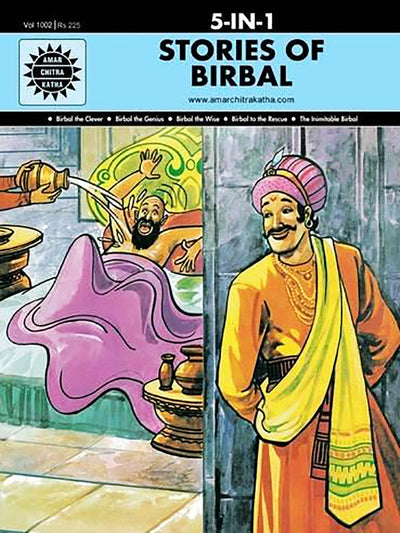 Stories of Birbal: 5 in 1 - ahmedabadtrunk.in