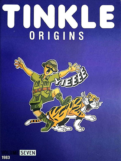 Tinkle Origins - Vol 7 - ahmedabadtrunk.in