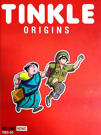 Tinkle Origins - Vol 9 - ahmedabadtrunk.in
