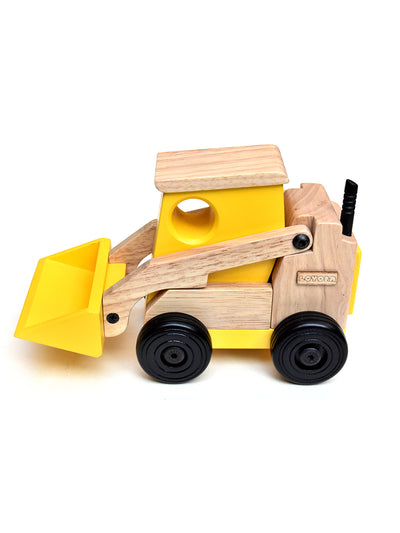 Wooden Toy Buddy JCB For Kids - ahmedabadtrunk.in