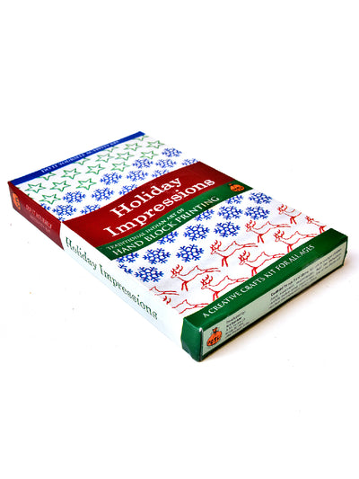 Holiday Impression Block Printing Craft Kit For Kids - ahmedabadtrunk.in