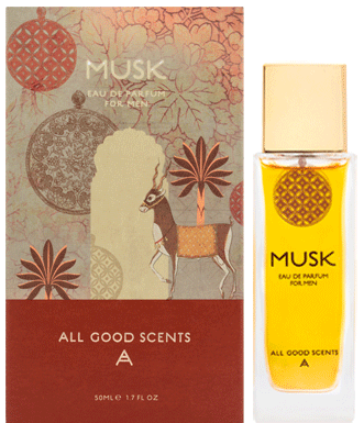 Musk scent top for men
