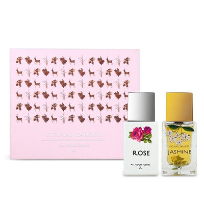 Rose & Jasmine Perfume Gift Set For Women - ahmedabadtrunk.in