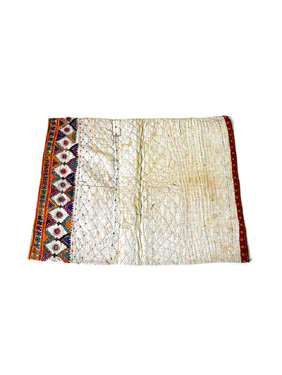Hand embroidered Bag, Kutch (Gujarat) Kharek - 401 - ahmedabadtrunk.in