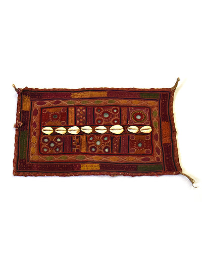 Hand embroidered Panel, Gala, Banjara-2312 - ahmedabadtrunk.in
