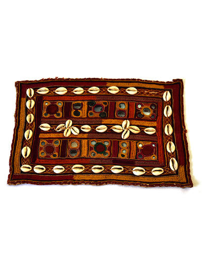 Hand embroidered Panel, Gala, Banjara-2311 - ahmedabadtrunk.in
