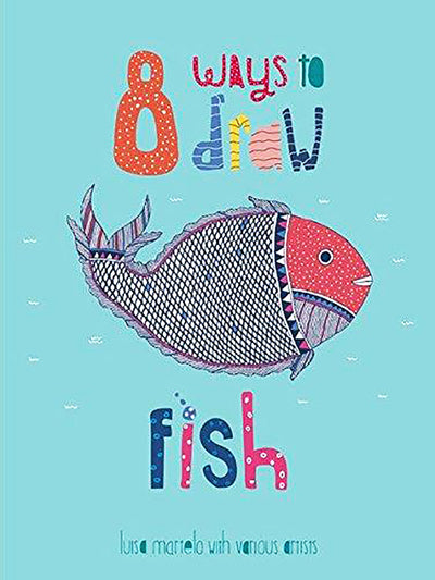 8 Ways to Draw a Fish - ahmedabadtrunk.in