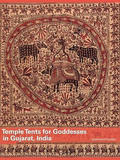 Temple Tents For Goddesses in Gujarat India - ahmedabadtrunk.in